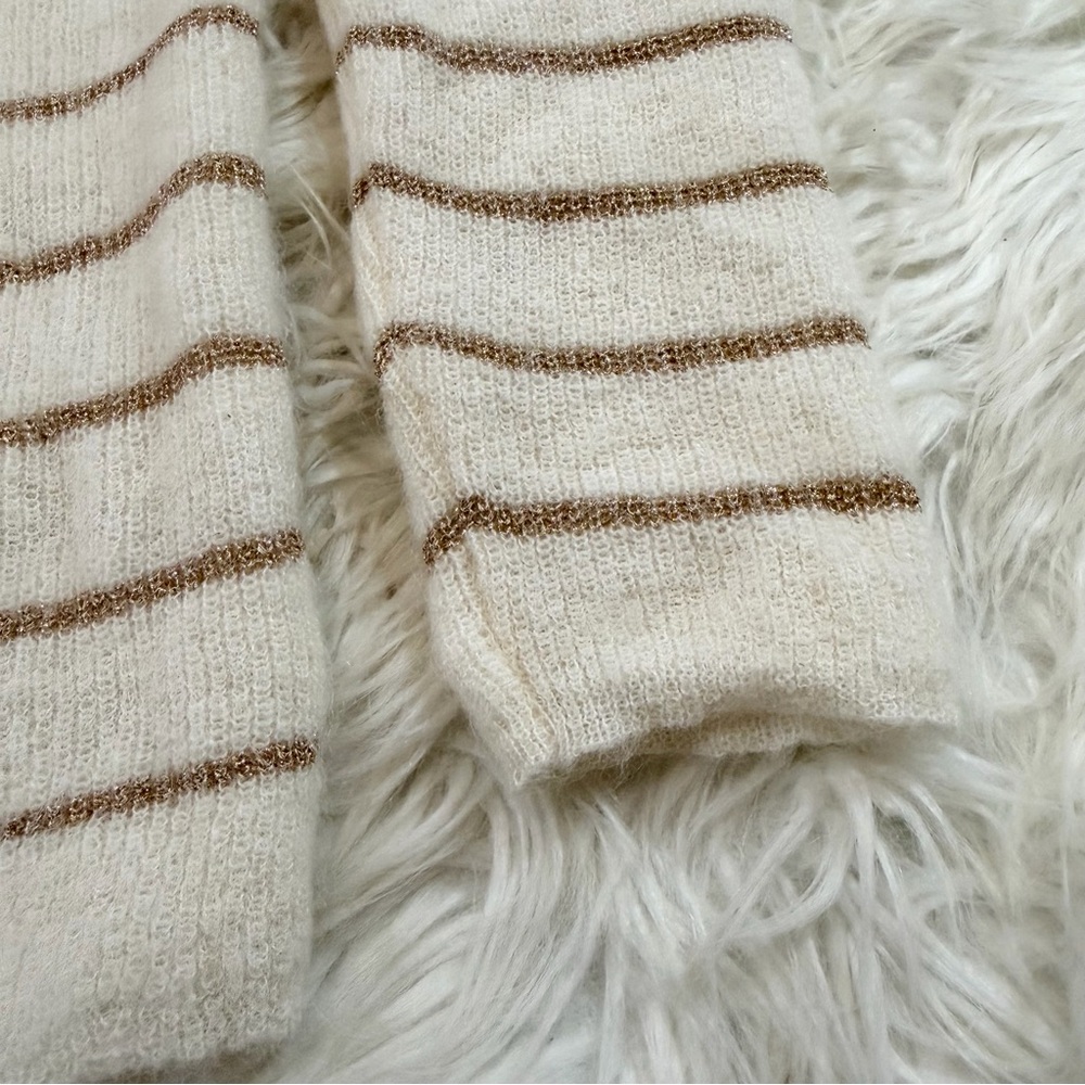Sézane Gaspard Cardigan Mohair Alpaca Blend - Picture 6 of 14
